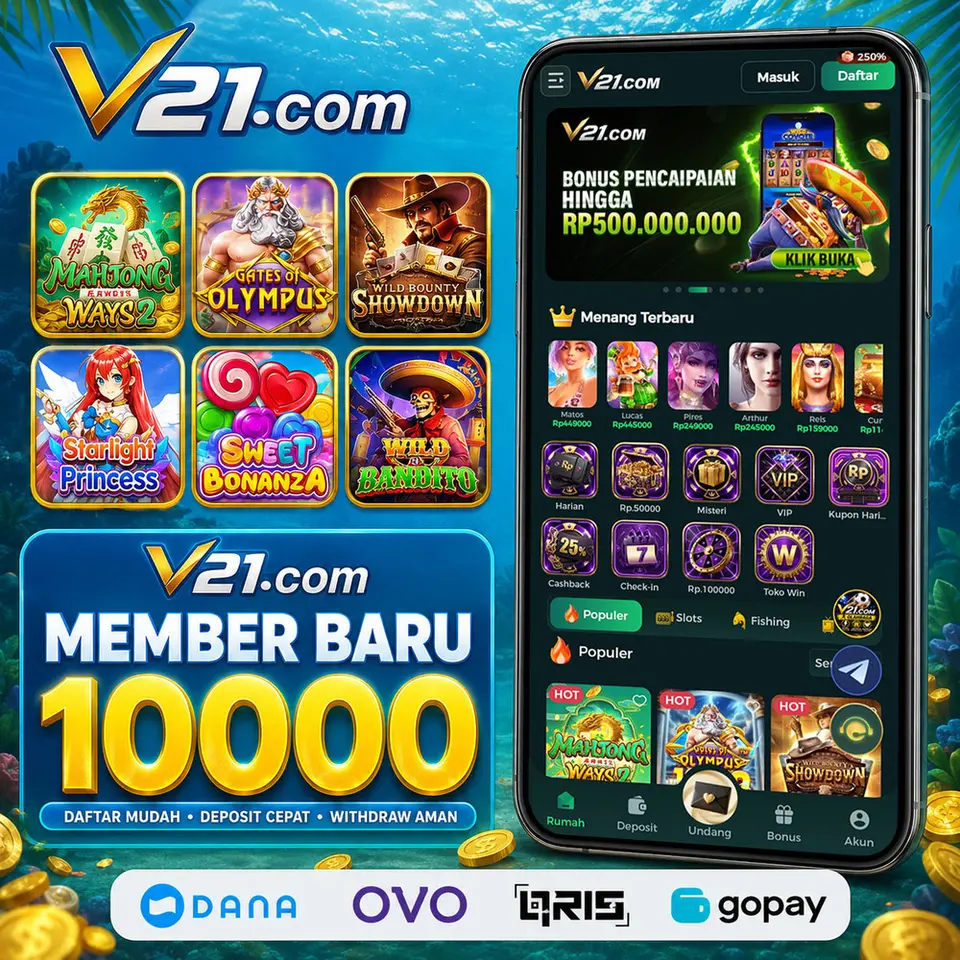 v21 Masuk - v21 Resmi