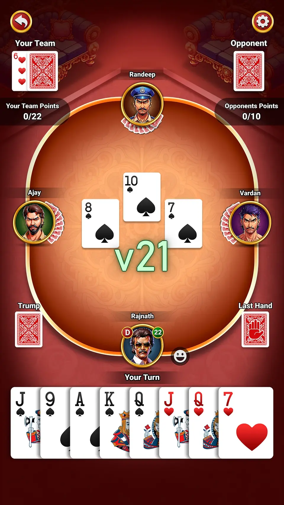 v21 Tangkapan Layar - APK Resmi